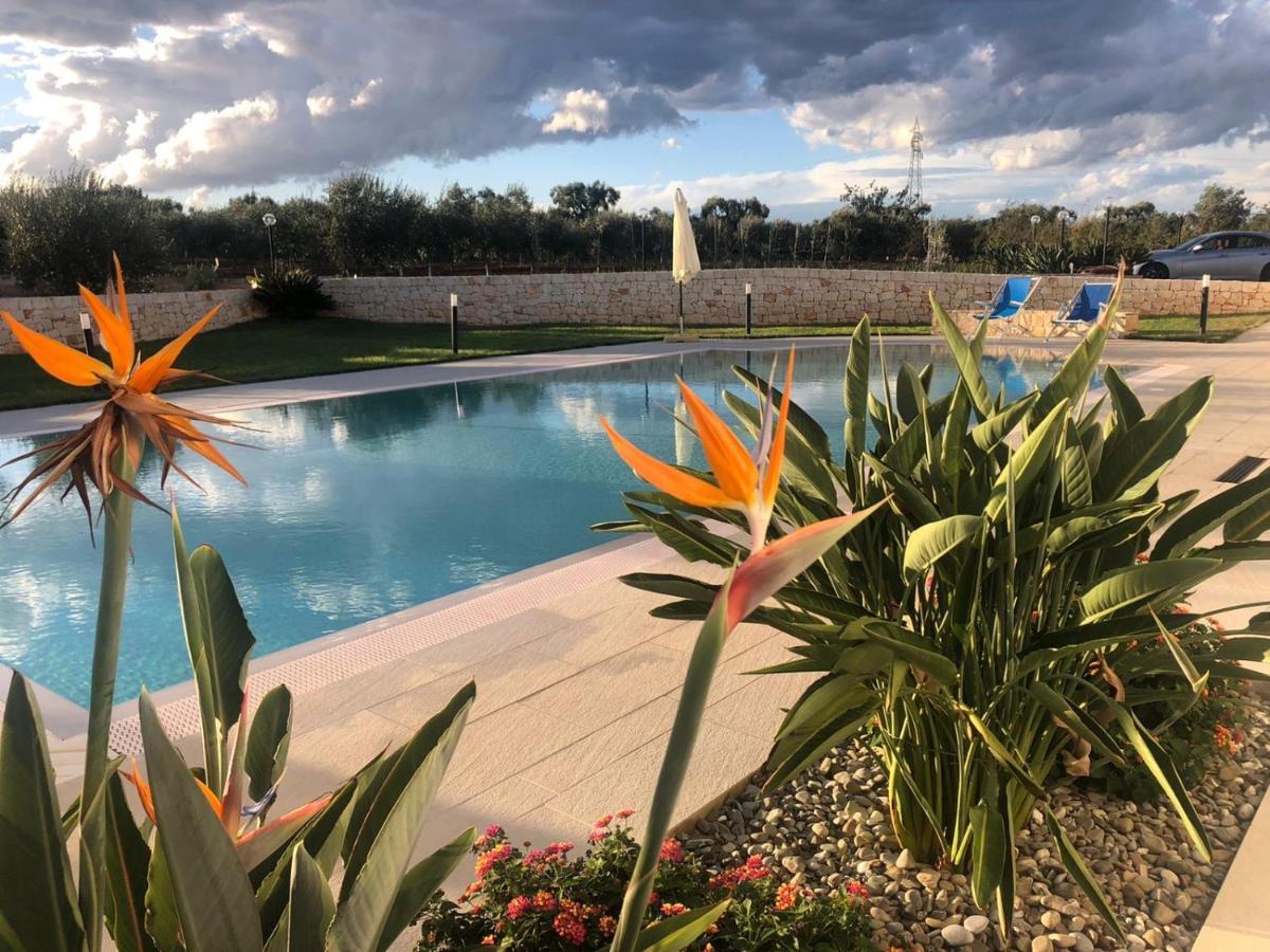 I Trulli Di Gina Appartamento Trullo 6 Persone Monopoli Exterior foto