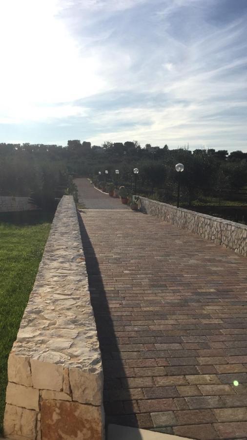 I Trulli Di Gina Appartamento Trullo 6 Persone Monopoli Exterior foto