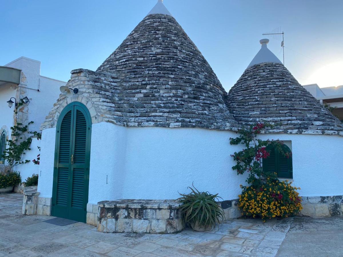 I Trulli Di Gina Appartamento Trullo 6 Persone Monopoli Exterior foto