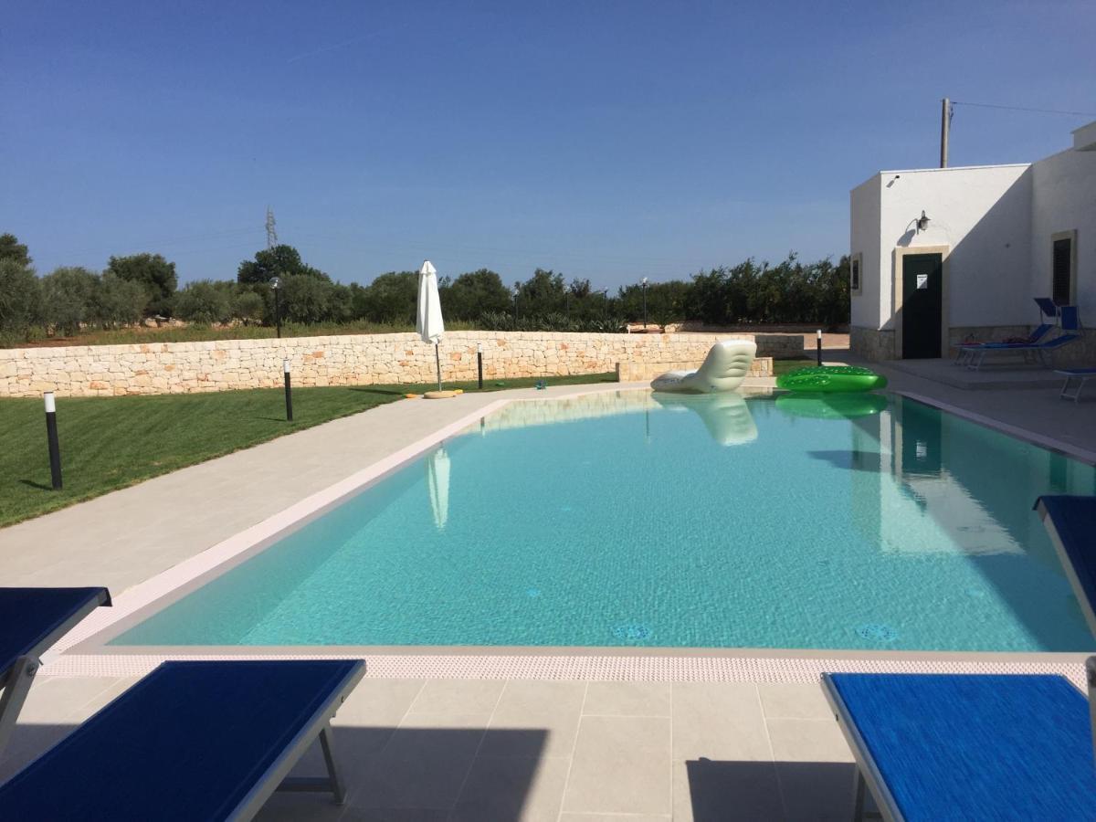 I Trulli Di Gina Appartamento Trullo 6 Persone Monopoli Exterior foto